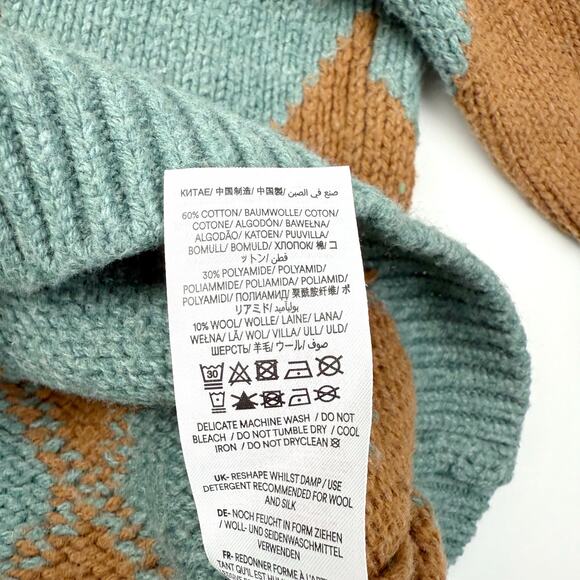 Mini Boden Argyle Knit Sweater - Picture 5 of 7